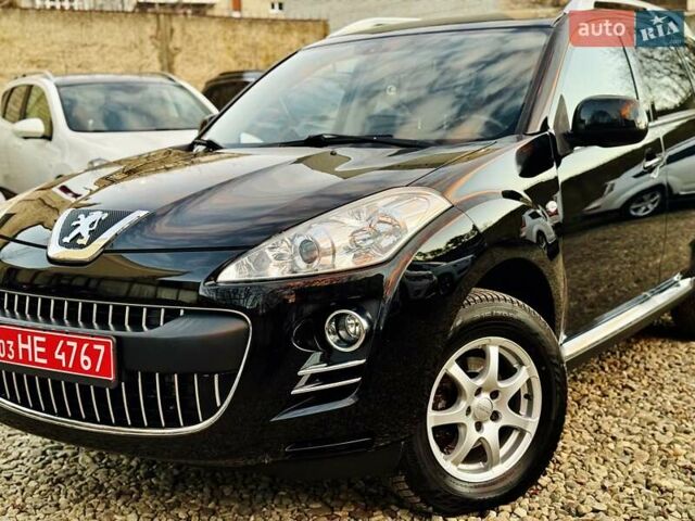 Чорний Пежо 4007, об'ємом двигуна 2.2 л та пробігом 210 тис. км за 9999 $, фото 14 на Automoto.ua