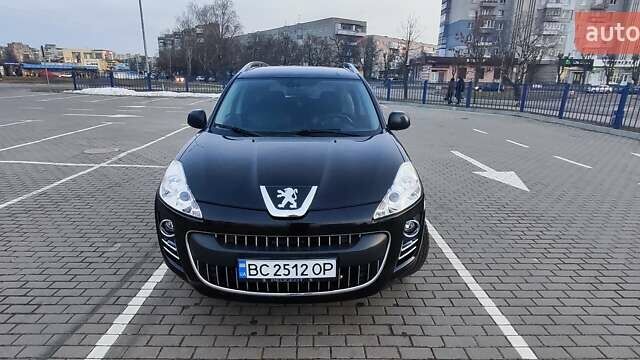 Черный Пежо 4007, объемом двигателя 2.2 л и пробегом 162 тыс. км за 12000 $, фото 24 на Automoto.ua