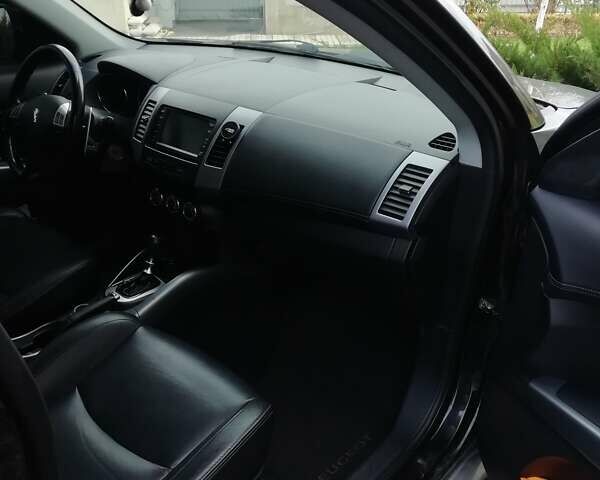 Черный Пежо 4007, объемом двигателя 2.2 л и пробегом 212 тыс. км за 10500 $, фото 17 на Automoto.ua