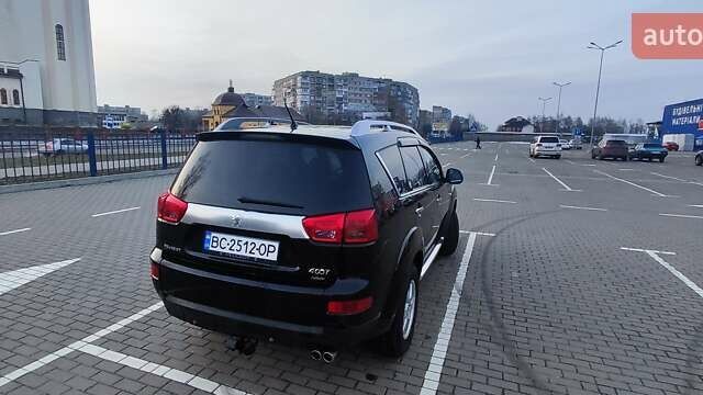 Черный Пежо 4007, объемом двигателя 2.2 л и пробегом 162 тыс. км за 12000 $, фото 18 на Automoto.ua