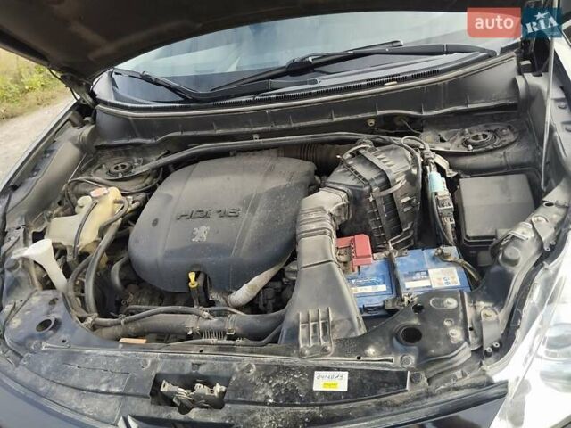 Черный Пежо 4007, объемом двигателя 2.18 л и пробегом 270 тыс. км за 10300 $, фото 1 на Automoto.ua