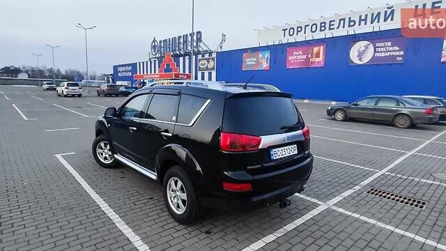 Черный Пежо 4007, объемом двигателя 2.2 л и пробегом 162 тыс. км за 12000 $, фото 16 на Automoto.ua