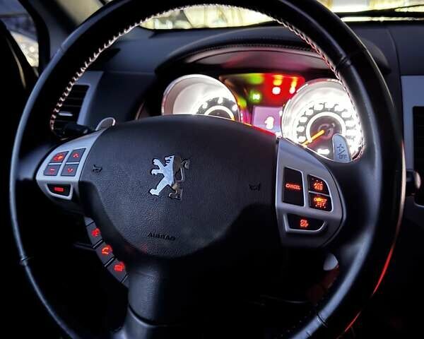 Чорний Пежо 4007, об'ємом двигуна 2.2 л та пробігом 210 тис. км за 9999 $, фото 82 на Automoto.ua