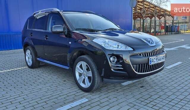 Чорний Пежо 4007, об'ємом двигуна 2.18 л та пробігом 240 тис. км за 9400 $, фото 7 на Automoto.ua