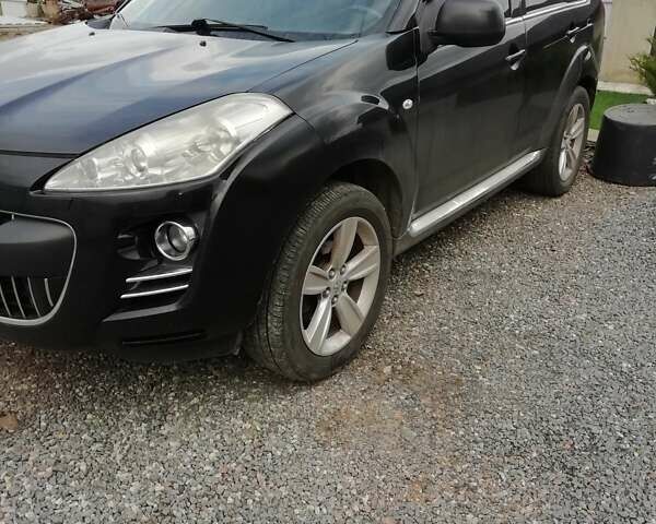 Черный Пежо 4007, объемом двигателя 2.2 л и пробегом 212 тыс. км за 10500 $, фото 10 на Automoto.ua
