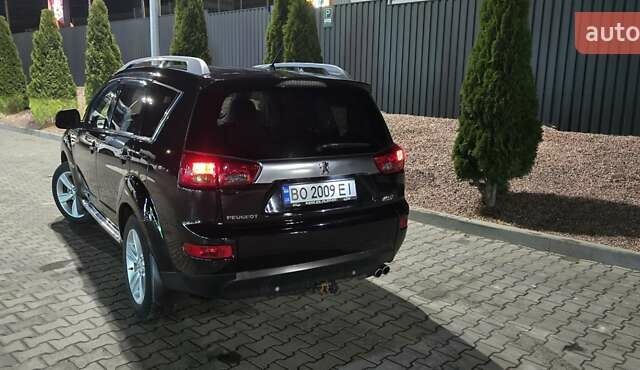 Чорний Пежо 4007, об'ємом двигуна 2.18 л та пробігом 278 тис. км за 10200 $, фото 2 на Automoto.ua