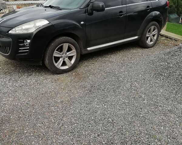 Черный Пежо 4007, объемом двигателя 2.2 л и пробегом 212 тыс. км за 10500 $, фото 5 на Automoto.ua