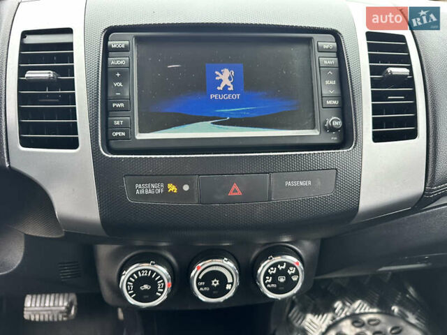 Чорний Пежо 4007, об'ємом двигуна 2.18 л та пробігом 220 тис. км за 9999 $, фото 27 на Automoto.ua