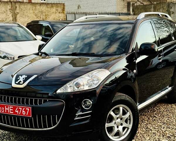 Чорний Пежо 4007, об'ємом двигуна 2.2 л та пробігом 210 тис. км за 9999 $, фото 15 на Automoto.ua