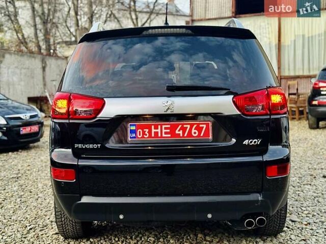 Чорний Пежо 4007, об'ємом двигуна 2.2 л та пробігом 210 тис. км за 9999 $, фото 35 на Automoto.ua