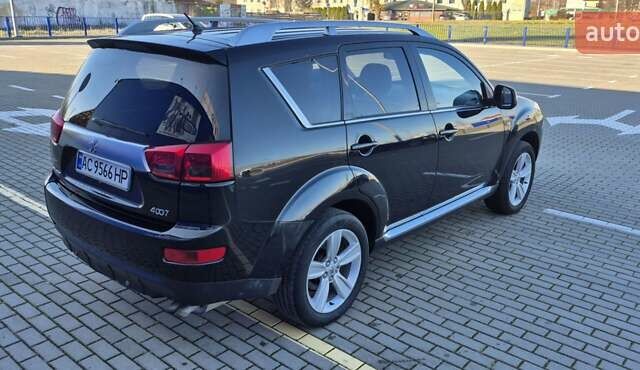 Чорний Пежо 4007, об'ємом двигуна 2.18 л та пробігом 240 тис. км за 9400 $, фото 4 на Automoto.ua