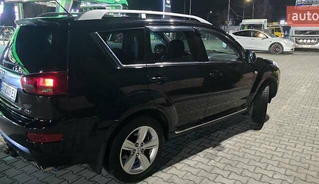 Чорний Пежо 4007, об'ємом двигуна 2.18 л та пробігом 278 тис. км за 10200 $, фото 1 на Automoto.ua