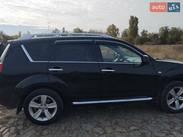 Черный Пежо 4007, объемом двигателя 2.18 л и пробегом 270 тыс. км за 10300 $, фото 3 на Automoto.ua