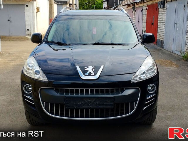 Черный Пежо 4007, объемом двигателя 2.4 л и пробегом 240 тыс. км за 10500 $, фото 8 на Automoto.ua