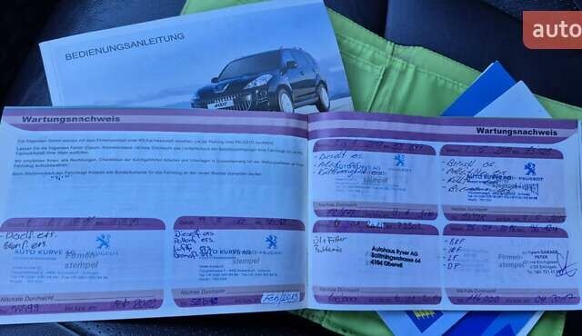 Чорний Пежо 4007, об'ємом двигуна 2.18 л та пробігом 240 тис. км за 9400 $, фото 32 на Automoto.ua