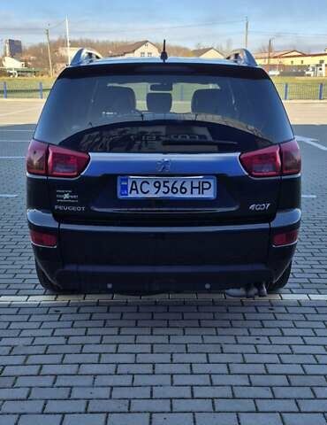 Чорний Пежо 4007, об'ємом двигуна 2.18 л та пробігом 240 тис. км за 9400 $, фото 6 на Automoto.ua
