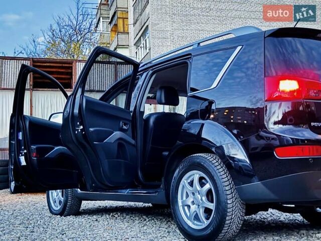 Чорний Пежо 4007, об'ємом двигуна 2.2 л та пробігом 210 тис. км за 9999 $, фото 71 на Automoto.ua