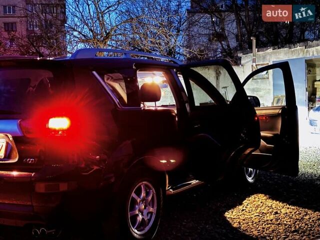 Чорний Пежо 4007, об'ємом двигуна 2.2 л та пробігом 210 тис. км за 9999 $, фото 90 на Automoto.ua