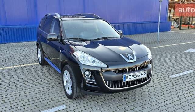 Чорний Пежо 4007, об'ємом двигуна 2.18 л та пробігом 240 тис. км за 9400 $, фото 1 на Automoto.ua