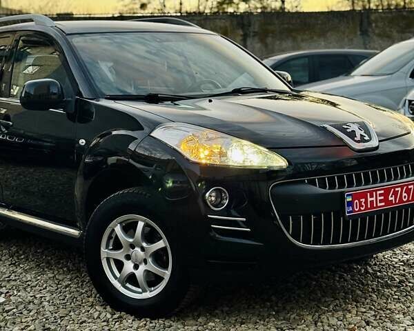 Чорний Пежо 4007, об'ємом двигуна 2.2 л та пробігом 210 тис. км за 9999 $, фото 43 на Automoto.ua