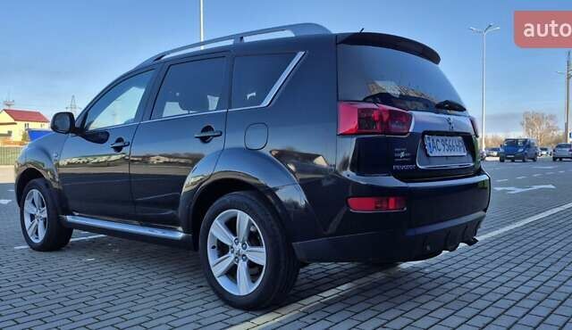 Чорний Пежо 4007, об'ємом двигуна 2.18 л та пробігом 240 тис. км за 9400 $, фото 8 на Automoto.ua