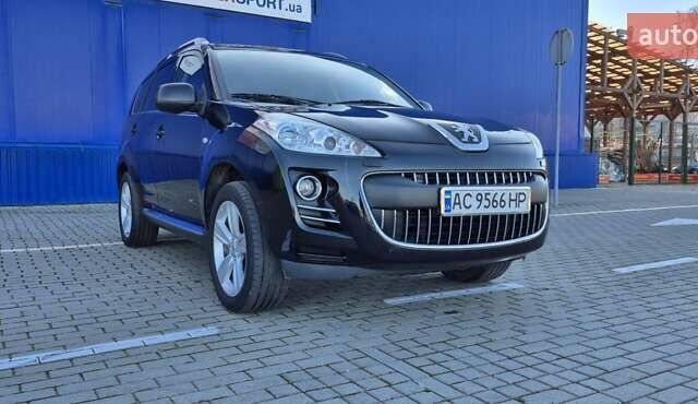 Чорний Пежо 4007, об'ємом двигуна 2.18 л та пробігом 240 тис. км за 9400 $, фото 2 на Automoto.ua