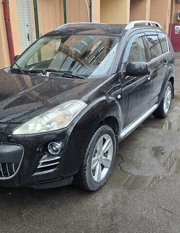 Чорний Пежо 4007, об'ємом двигуна 2.18 л та пробігом 278 тис. км за 10200 $, фото 16 на Automoto.ua