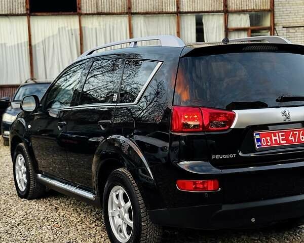 Чорний Пежо 4007, об'ємом двигуна 2.2 л та пробігом 210 тис. км за 9999 $, фото 22 на Automoto.ua