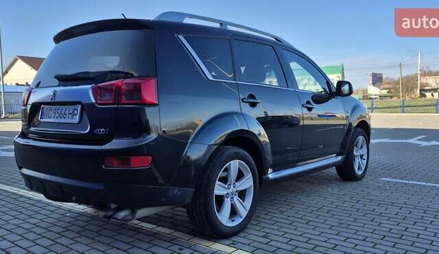 Чорний Пежо 4007, об'ємом двигуна 2.18 л та пробігом 240 тис. км за 9400 $, фото 5 на Automoto.ua