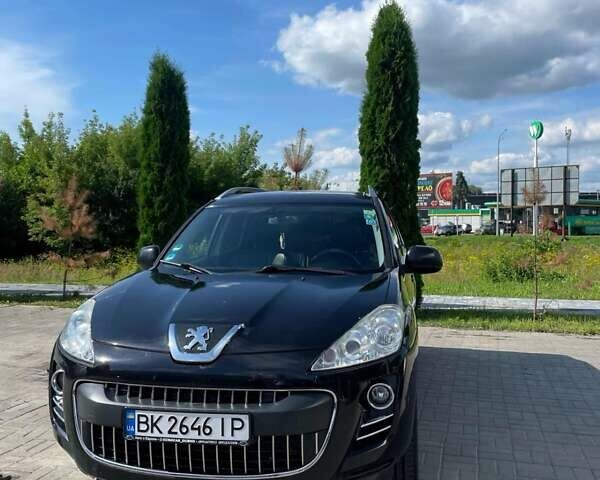 Черный Пежо 4007, объемом двигателя 2.18 л и пробегом 255 тыс. км за 9500 $, фото 3 на Automoto.ua