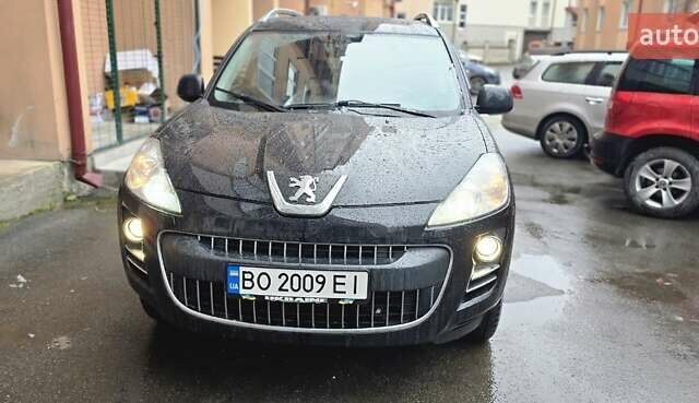 Чорний Пежо 4007, об'ємом двигуна 2.18 л та пробігом 278 тис. км за 10200 $, фото 15 на Automoto.ua