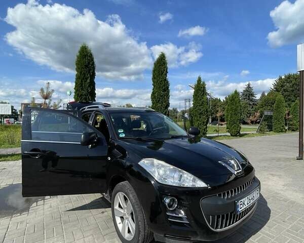 Черный Пежо 4007, объемом двигателя 2.18 л и пробегом 255 тыс. км за 9500 $, фото 14 на Automoto.ua