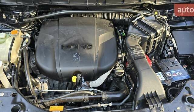 Чорний Пежо 4007, об'ємом двигуна 2.18 л та пробігом 278 тис. км за 10200 $, фото 12 на Automoto.ua