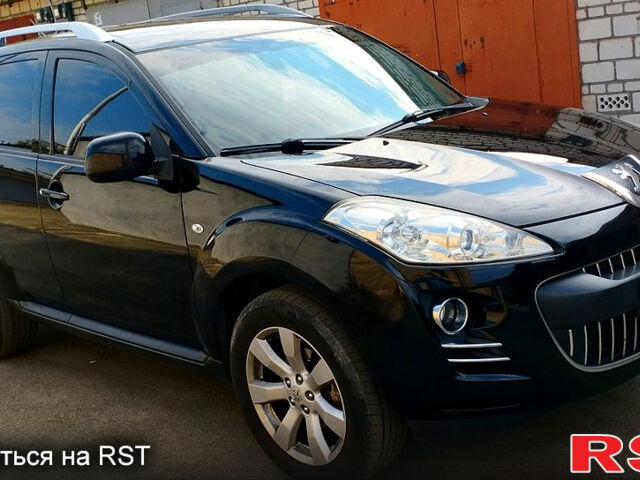 Черный Пежо 4007, объемом двигателя 2.4 л и пробегом 240 тыс. км за 10500 $, фото 6 на Automoto.ua