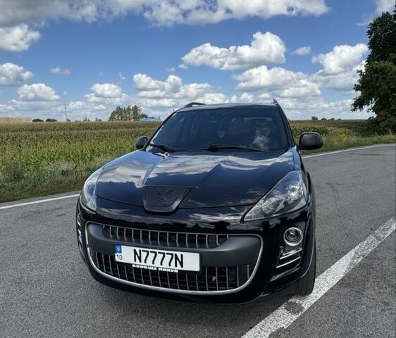 Черный Пежо 4007, объемом двигателя 2.2 л и пробегом 250 тыс. км за 10500 $, фото 2 на Automoto.ua