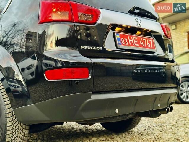 Чорний Пежо 4007, об'ємом двигуна 2.2 л та пробігом 210 тис. км за 9999 $, фото 32 на Automoto.ua