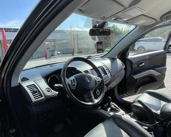 Черный Пежо 4007, объемом двигателя 2.18 л и пробегом 255 тыс. км за 9500 $, фото 8 на Automoto.ua