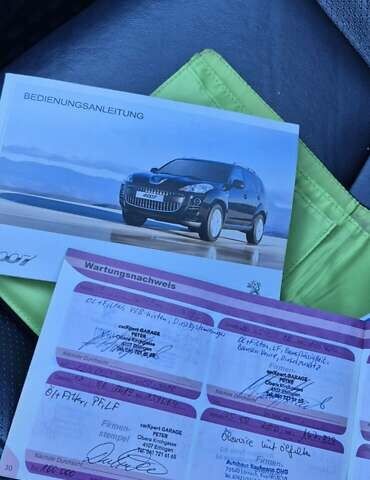 Чорний Пежо 4007, об'ємом двигуна 2.18 л та пробігом 240 тис. км за 9400 $, фото 33 на Automoto.ua