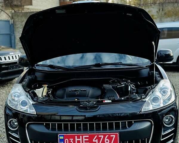 Чорний Пежо 4007, об'ємом двигуна 2.2 л та пробігом 210 тис. км за 9999 $, фото 56 на Automoto.ua
