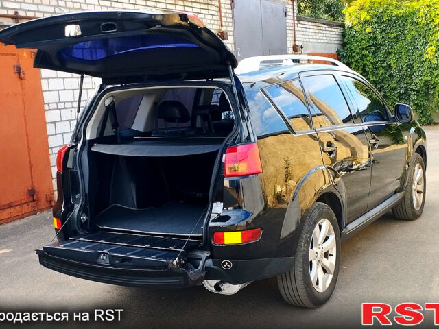 Черный Пежо 4007, объемом двигателя 2.4 л и пробегом 240 тыс. км за 10500 $, фото 13 на Automoto.ua