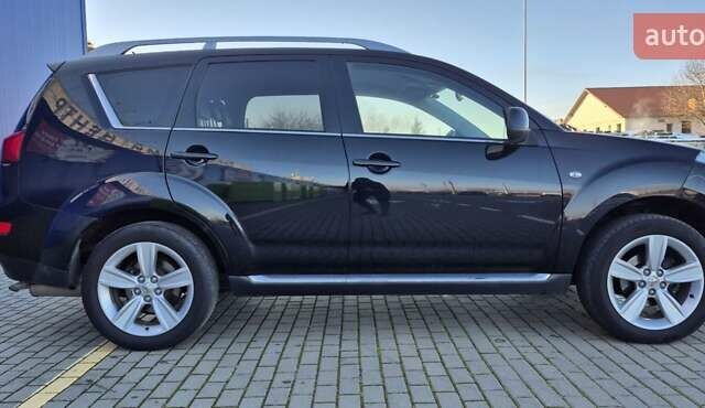 Чорний Пежо 4007, об'ємом двигуна 2.18 л та пробігом 240 тис. км за 9400 $, фото 3 на Automoto.ua