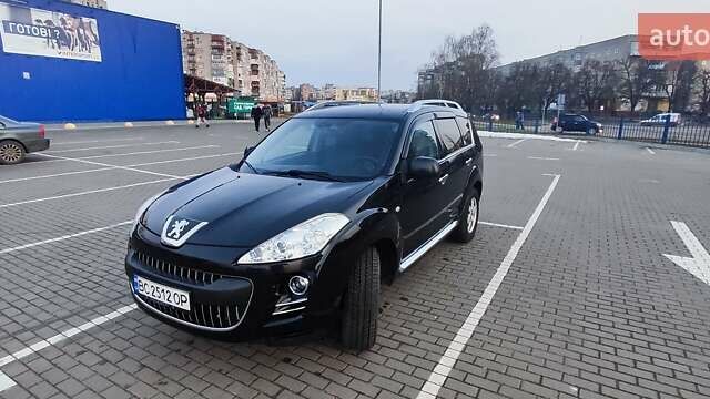 Черный Пежо 4007, объемом двигателя 2.2 л и пробегом 162 тыс. км за 12000 $, фото 14 на Automoto.ua