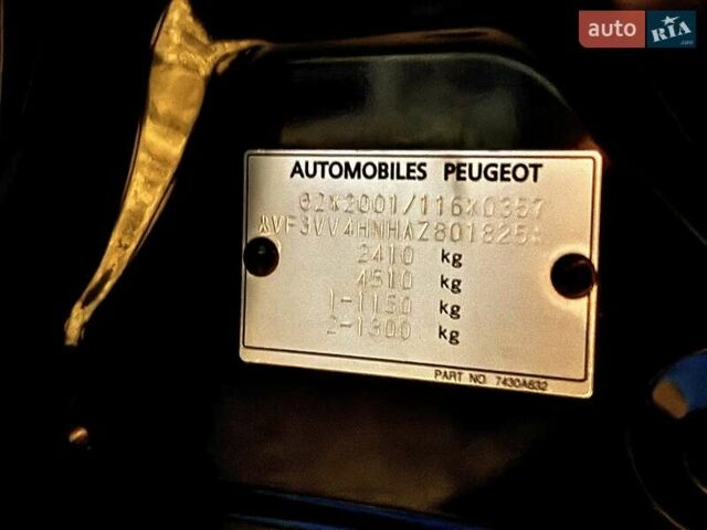 Чорний Пежо 4007, об'ємом двигуна 2.2 л та пробігом 210 тис. км за 9999 $, фото 93 на Automoto.ua