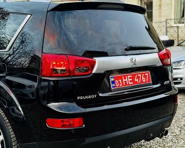 Чорний Пежо 4007, об'ємом двигуна 2.2 л та пробігом 210 тис. км за 9999 $, фото 34 на Automoto.ua