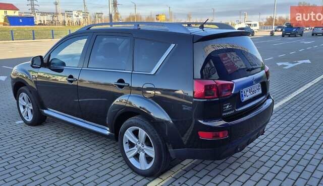 Чорний Пежо 4007, об'ємом двигуна 2.18 л та пробігом 240 тис. км за 9400 $, фото 9 на Automoto.ua