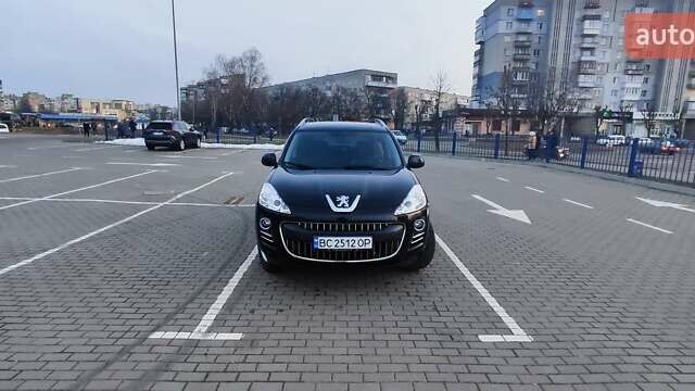 Черный Пежо 4007, объемом двигателя 2.2 л и пробегом 162 тыс. км за 12000 $, фото 12 на Automoto.ua