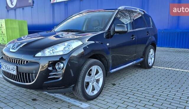 Чорний Пежо 4007, об'ємом двигуна 2.18 л та пробігом 240 тис. км за 9400 $, фото 11 на Automoto.ua