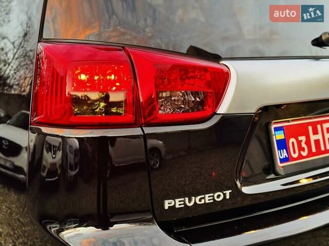 Чорний Пежо 4007, об'ємом двигуна 2.2 л та пробігом 210 тис. км за 9999 $, фото 23 на Automoto.ua