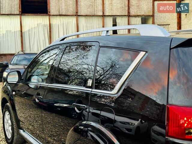 Чорний Пежо 4007, об'ємом двигуна 2.2 л та пробігом 210 тис. км за 9999 $, фото 28 на Automoto.ua