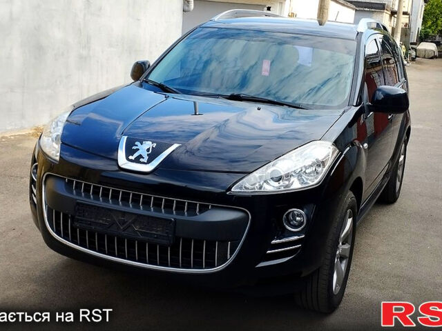 Черный Пежо 4007, объемом двигателя 2.4 л и пробегом 240 тыс. км за 10500 $, фото 9 на Automoto.ua